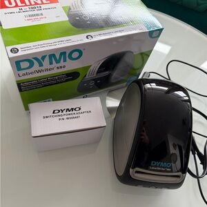 Dymo LabelWriter 550 with Black and Gray Design